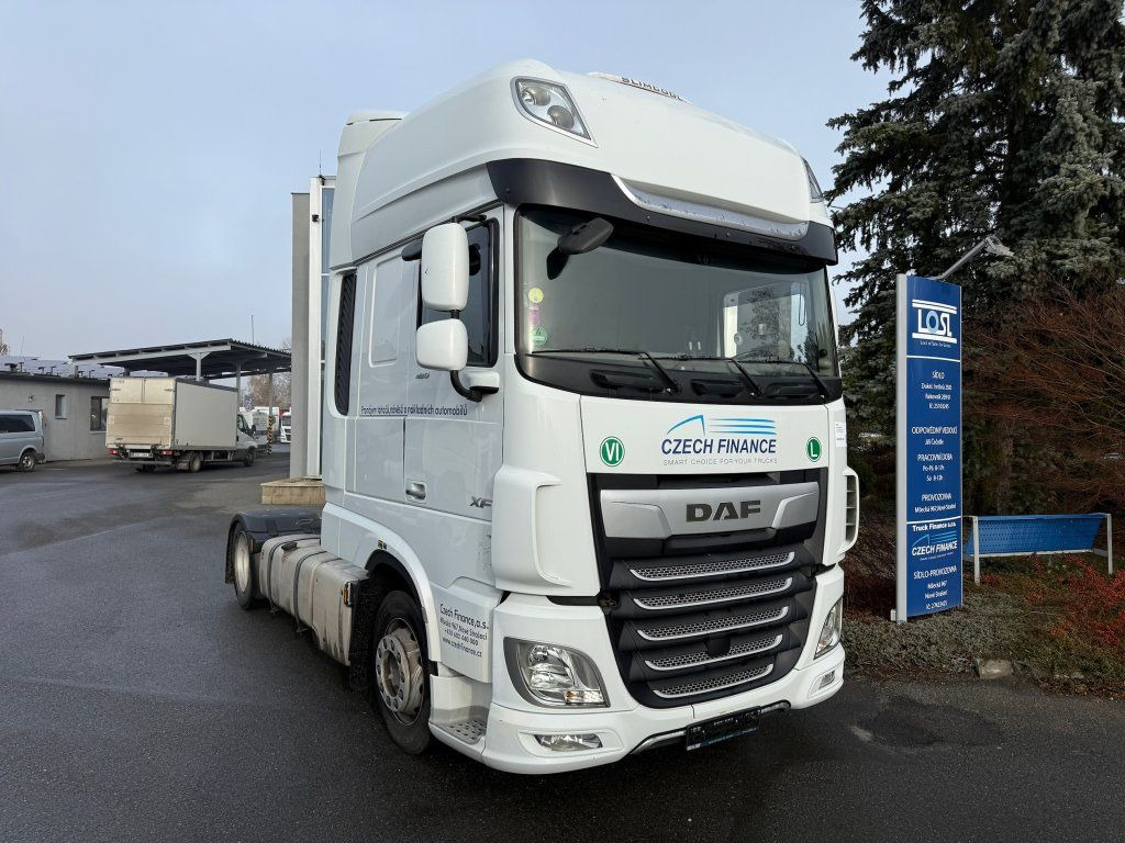 DAF XF480 Superspacecab SSC lowdeck - Vilcējs: foto 2 DAF XF480 Superspacecab SSC lowdeck - Vilcējs: foto 2