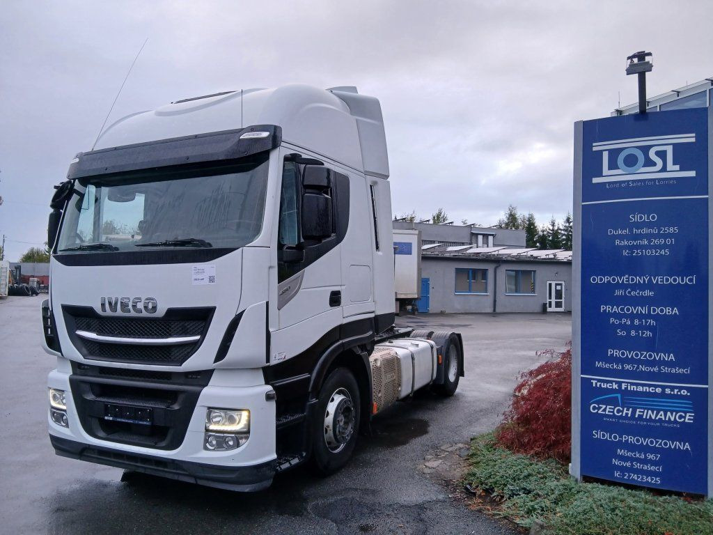 Iveco 480 Hi-Way EURO 6 - Vilcējs: foto 1 Iveco 480 Hi-Way EURO 6 - Vilcējs: foto 1