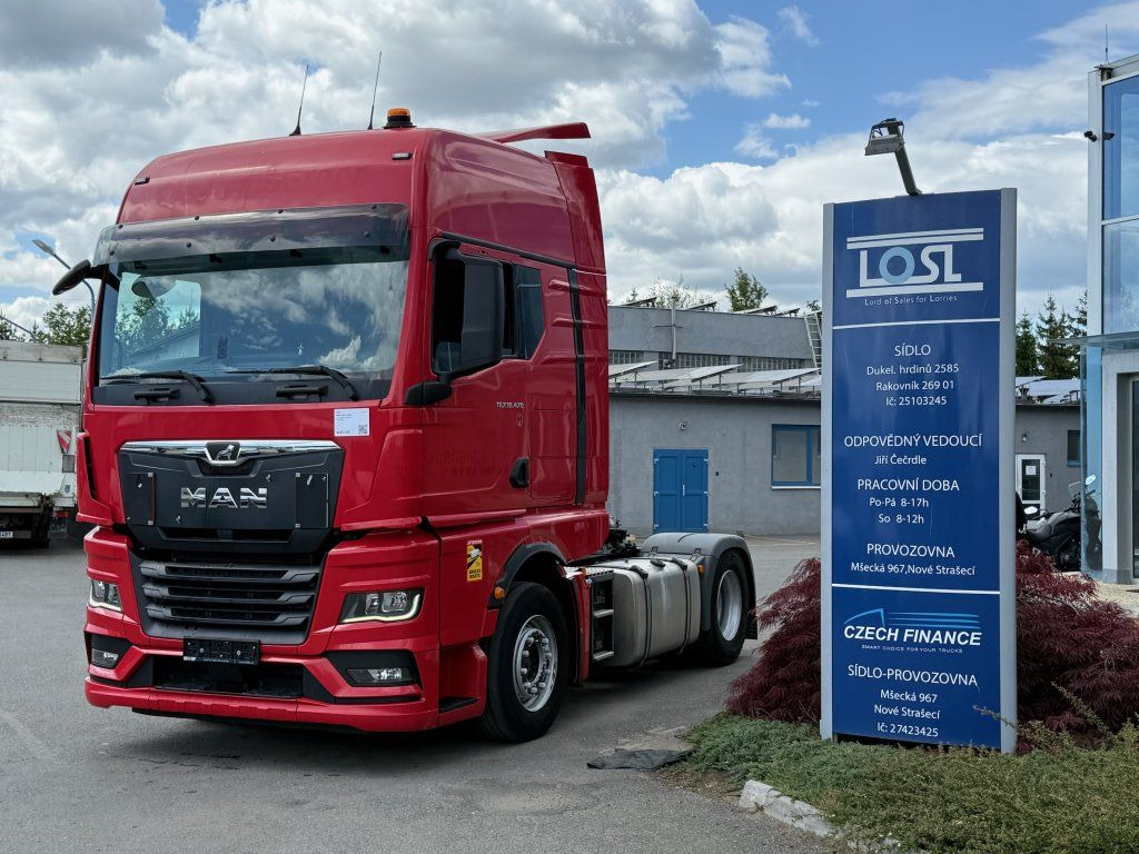 MAN TGX18.470 XXL EURO 6 Retarder - Vilcējs: foto 1 MAN TGX18.470 XXL EURO 6 Retarder - Vilcējs: foto 1