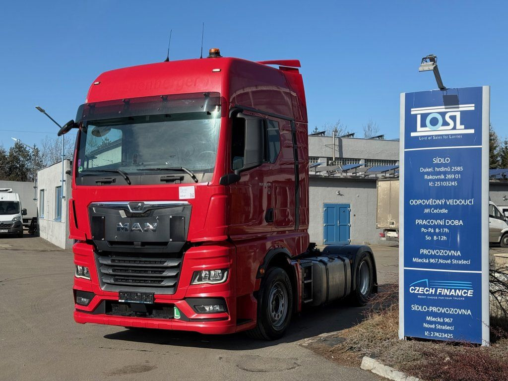 MAN TGX18.470 XXL EURO 6 Retarder - Vilcējs: foto 1 MAN TGX18.470 XXL EURO 6 Retarder - Vilcējs: foto 1