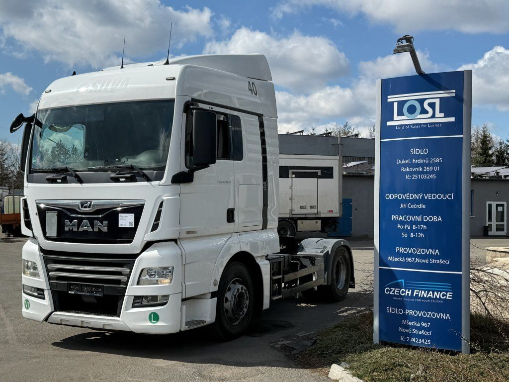MAN TGX18.500 XLX EURO 6 - Vilcējs: foto 1 MAN TGX18.500 XLX EURO 6 - Vilcējs: foto 1