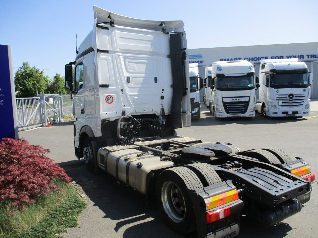 Vilcējs Mercedes-Benz 1845 Actros EURO 6 MEGA/lowdeck: foto 7