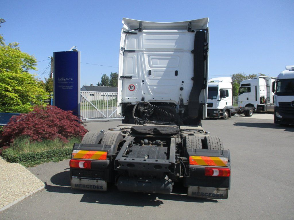 Vilcējs Mercedes-Benz 1845 Actros EURO 6 MEGA/lowdeck: foto 6