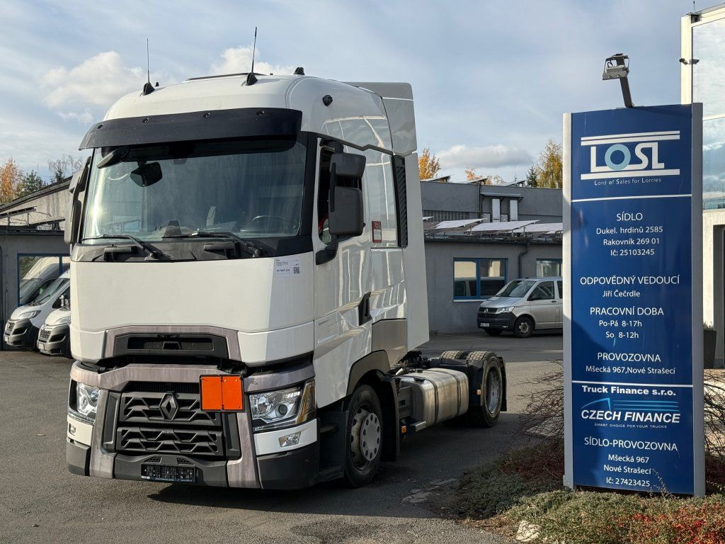 Renault T460 EURO 6 MEGA/lowdeck - Vilcējs: foto 1 Renault T460 EURO 6 MEGA/lowdeck - Vilcējs: foto 1