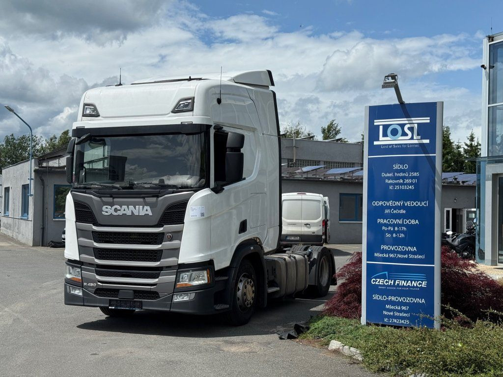 Scania R450 Euro 6 - Vilcējs: foto 1 Scania R450 Euro 6 - Vilcējs: foto 1