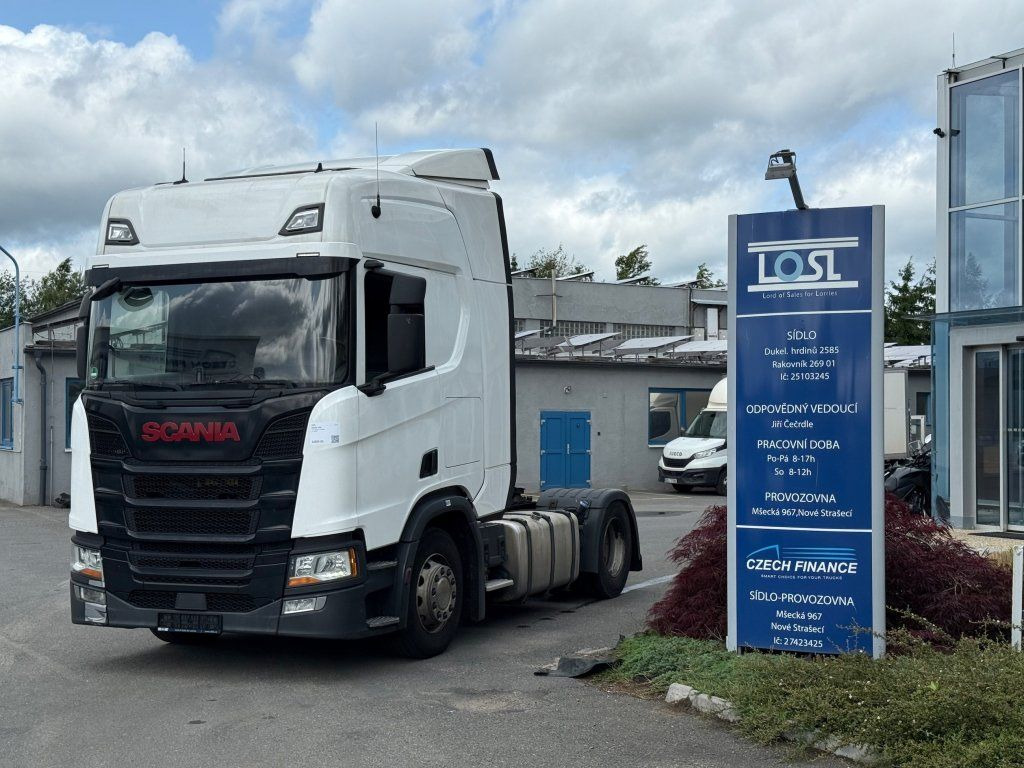 Scania R450 Euro 6 - Vilcējs: foto 1 Scania R450 Euro 6 - Vilcējs: foto 1