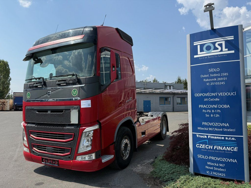 Volvo FH500 EURO 6 - Vilcējs: foto 1 Volvo FH500 EURO 6 - Vilcējs: foto 1