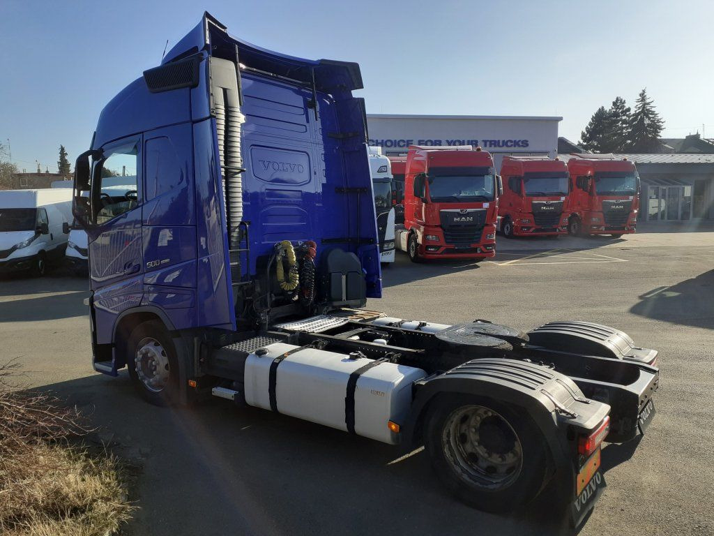 Vilcējs Volvo FH500 Globetrotter EURO 6 MEGA/lowdeck: foto 6 Vilcējs Volvo FH500 Globetrotter EURO 6 MEGA/lowdeck: foto 6