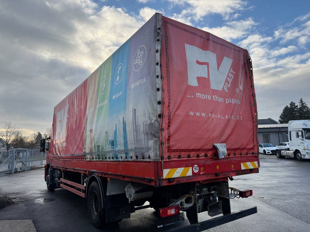 Volvo FM260 EURO 3 - Kravas automašīna ar tentu: foto 5 Volvo FM260 EURO 3 - Kravas automašīna ar tentu: foto 5