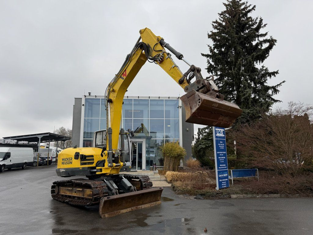 Wacker Neuson Crawler ET145 - Kāpurķēžu ekskavators: foto 2 Wacker Neuson Crawler ET145 - Kāpurķēžu ekskavators: foto 2