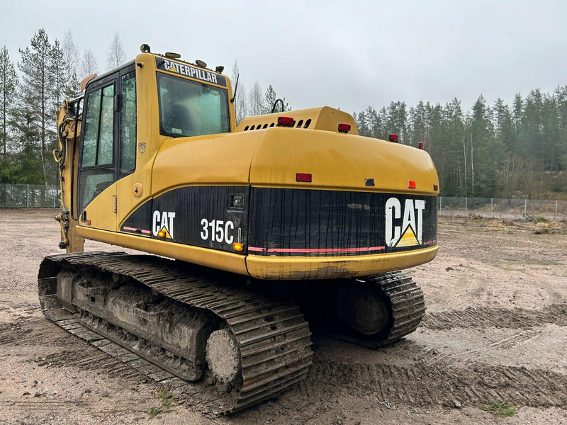 Caterpillar 315C | 700 mm | WEBASTO - Kāpurķēžu ekskavators: foto 5 Caterpillar 315C | 700 mm | WEBASTO - Kāpurķēžu ekskavators: foto 5