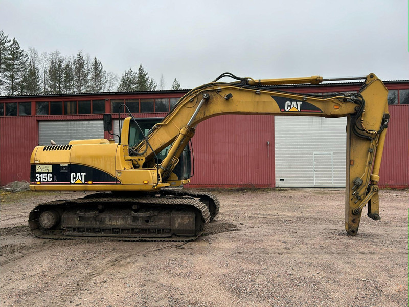 Caterpillar 315C | 700 mm | WEBASTO - Kāpurķēžu ekskavators: foto 4 Caterpillar 315C | 700 mm | WEBASTO - Kāpurķēžu ekskavators: foto 4