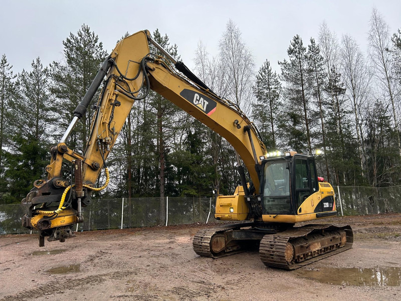 Caterpillar 320D | 700 mm | ENGCON | WEBASTO - Kāpurķēžu ekskavators: foto 1 Caterpillar 320D | 700 mm | ENGCON | WEBASTO - Kāpurķēžu ekskavators: foto 1