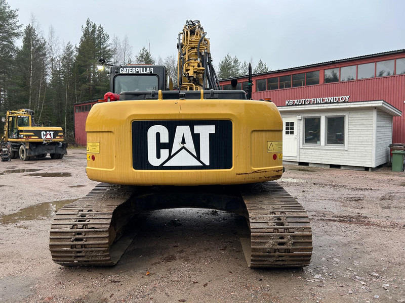 Kāpurķēžu ekskavators Caterpillar 320D | 700 mm | ENGCON | WEBASTO: foto 6