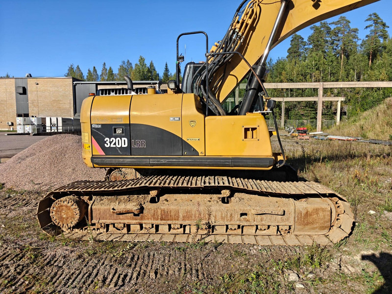 Caterpillar 320D | 700 mm | ENGCON | WEBASTO - Kāpurķēžu ekskavators: foto 1 Caterpillar 320D | 700 mm | ENGCON | WEBASTO - Kāpurķēžu ekskavators: foto 1