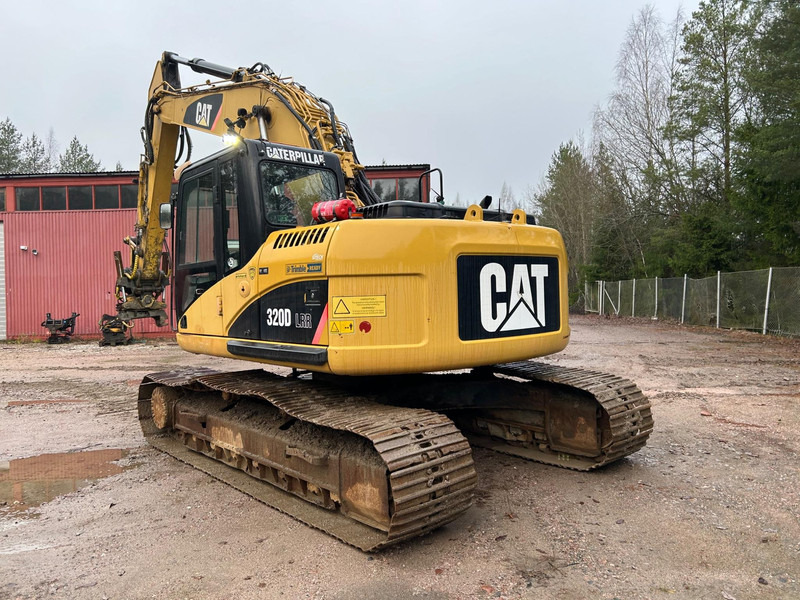Kāpurķēžu ekskavators Caterpillar 320D | 700 mm | ENGCON | WEBASTO: foto 7