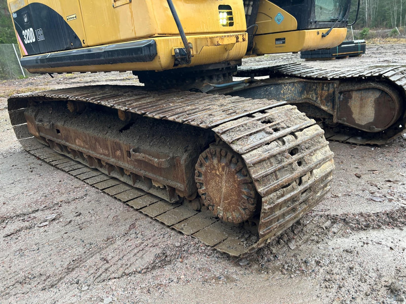 Kāpurķēžu ekskavators Caterpillar 320D | 700 mm | ENGCON | WEBASTO: foto 11