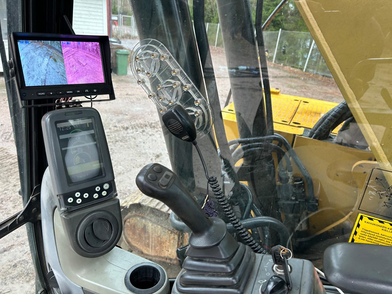 Kāpurķēžu ekskavators Caterpillar 320D | 700 mm | ENGCON | WEBASTO: foto 13