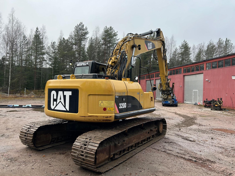 Caterpillar 320D | 700 mm | ENGCON | WEBASTO - Kāpurķēžu ekskavators: foto 5 Caterpillar 320D | 700 mm | ENGCON | WEBASTO - Kāpurķēžu ekskavators: foto 5