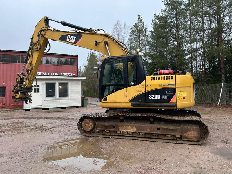 Kāpurķēžu ekskavators Caterpillar 320D | 700 mm | ENGCON | WEBASTO: foto 8