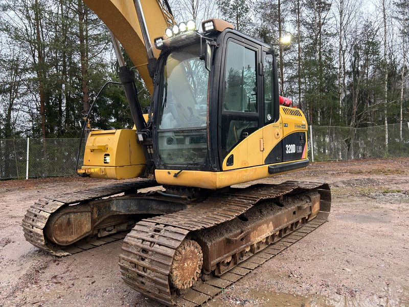 Kāpurķēžu ekskavators Caterpillar 320D | 700 mm | ENGCON | WEBASTO: foto 9