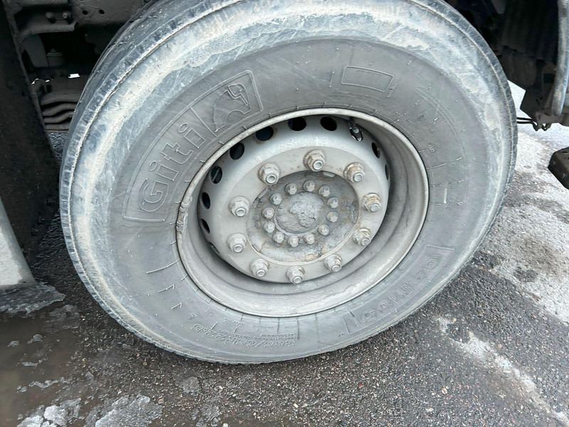 Kravas automašīna - kabeļu sistēma MAN TGA 35.400 8X4-4BL: foto 16