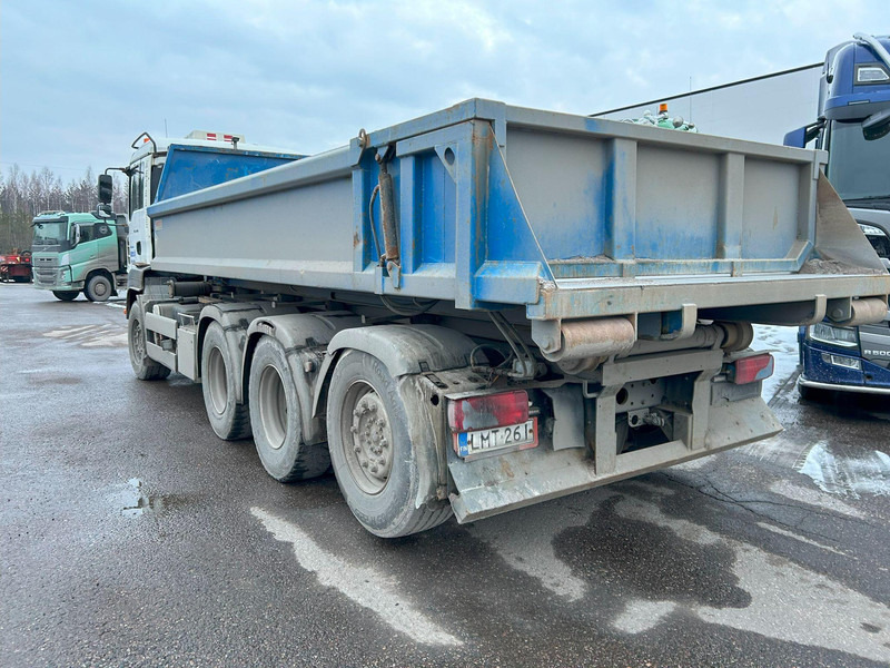 Kravas automašīna - kabeļu sistēma MAN TGA 35.400 8X4-4BL: foto 11