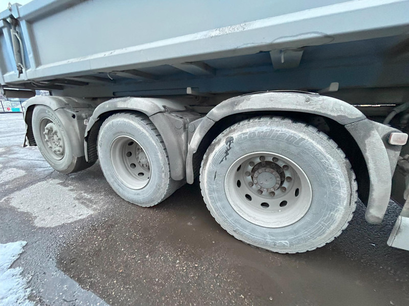 Kravas automašīna - kabeļu sistēma MAN TGA 35.400 8X4-4BL: foto 6