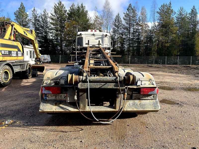 MAN TGA 35.400 8X4-4BL - Kravas automašīna - kabeļu sistēma: foto 5 MAN TGA 35.400 8X4-4BL - Kravas automašīna - kabeļu sistēma: foto 5