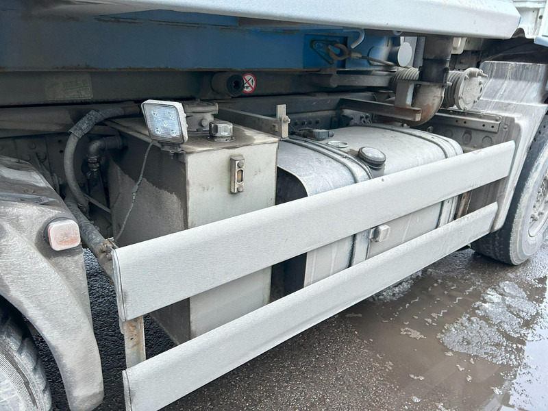 Kravas automašīna - kabeļu sistēma MAN TGA 35.400 8X4-4BL: foto 8