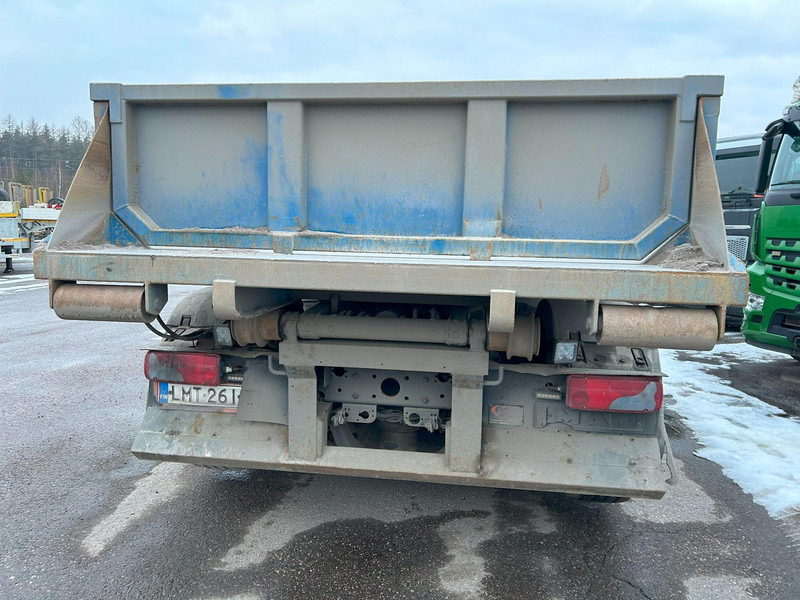 Kravas automašīna - kabeļu sistēma MAN TGA 35.400 8X4-4BL: foto 10