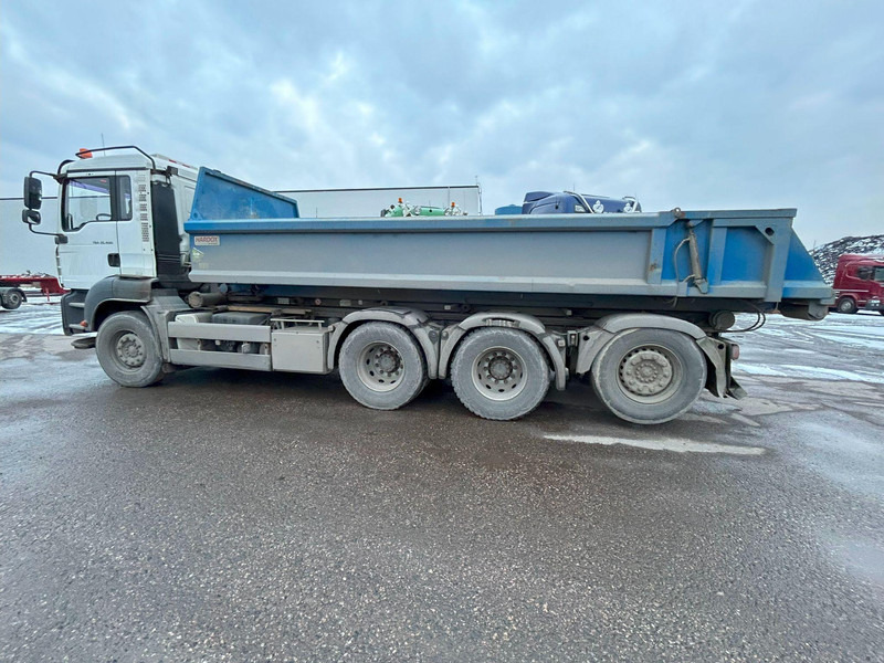 Kravas automašīna - kabeļu sistēma MAN TGA 35.400 8X4-4BL: foto 12