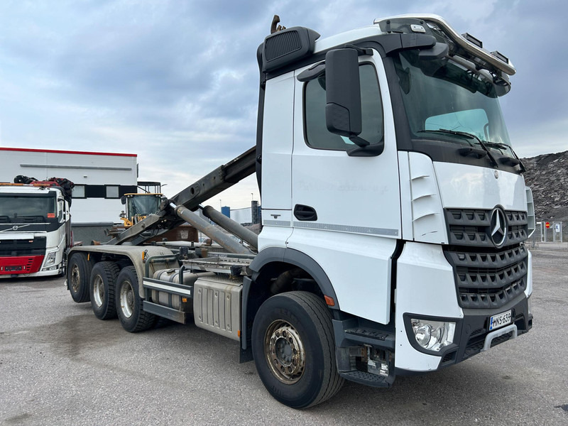 Mercedes-Benz AROCS | HUB REDUCTION | 8x4 | MEILLER-KIPPER 6600 mm - Pacēlājs ar āķi: foto 3 Mercedes-Benz AROCS | HUB REDUCTION | 8x4 | MEILLER-KIPPER 6600 mm - Pacēlājs ar āķi: foto 3
