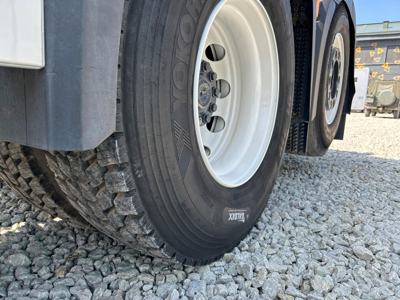 Pacēlājs ar āķi Mercedes-Benz AROCS + JOAB 20t | TULOSSA: foto 20