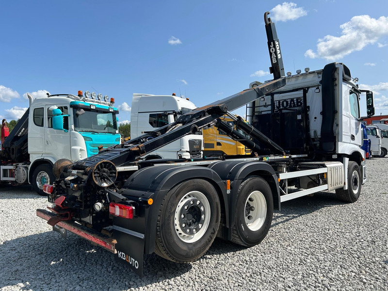 Pacēlājs ar āķi Mercedes-Benz AROCS + JOAB 20t | TULOSSA: foto 6