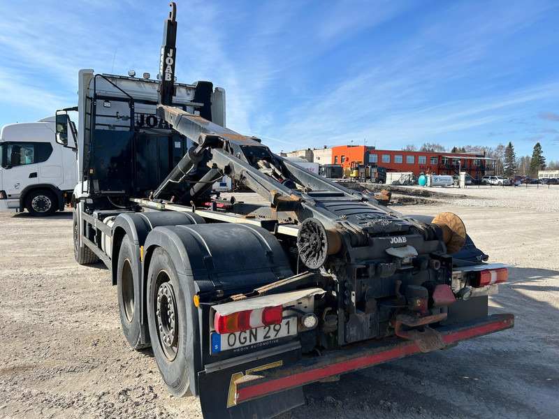 Mercedes-Benz AROCS + JOAB 20t | TULOSSA - Pacēlājs ar āķi: foto 5 Mercedes-Benz AROCS + JOAB 20t | TULOSSA - Pacēlājs ar āķi: foto 5