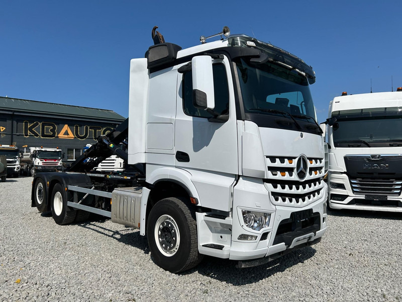 Mercedes-Benz AROCS + JOAB 20t | TULOSSA - Pacēlājs ar āķi: foto 3 Mercedes-Benz AROCS + JOAB 20t | TULOSSA - Pacēlājs ar āķi: foto 3