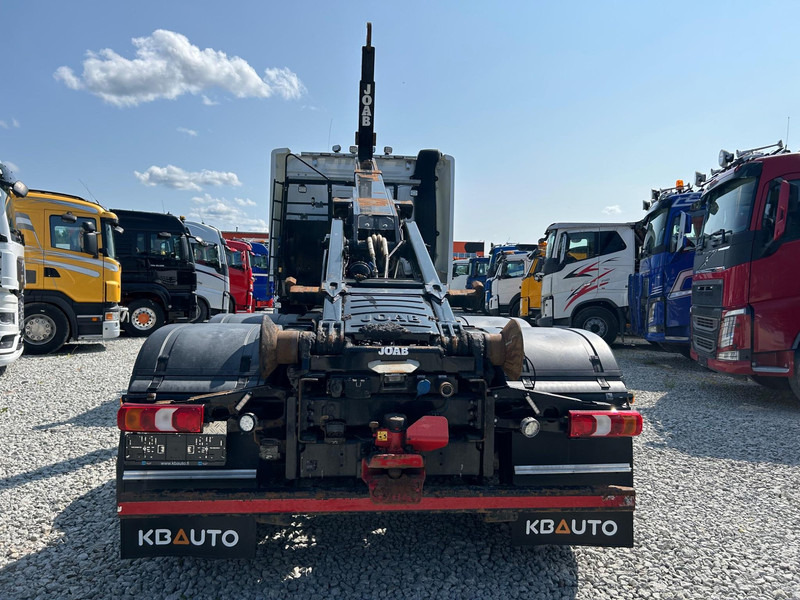 Pacēlājs ar āķi Mercedes-Benz AROCS + JOAB 20t | TULOSSA: foto 7