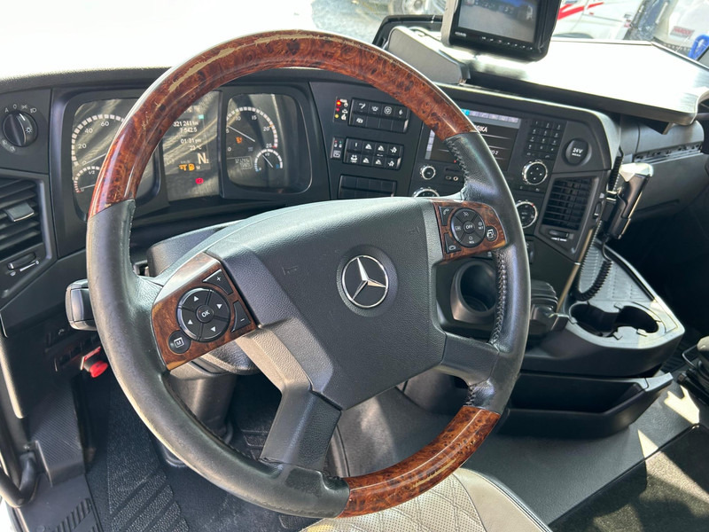 Pacēlājs ar āķi Mercedes-Benz AROCS + JOAB 20t | TULOSSA: foto 9