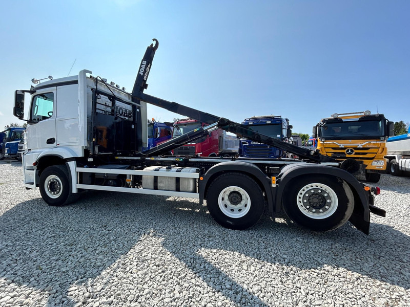 Mercedes-Benz AROCS + JOAB 20t | TULOSSA - Pacēlājs ar āķi: foto 5 Mercedes-Benz AROCS + JOAB 20t | TULOSSA - Pacēlājs ar āķi: foto 5