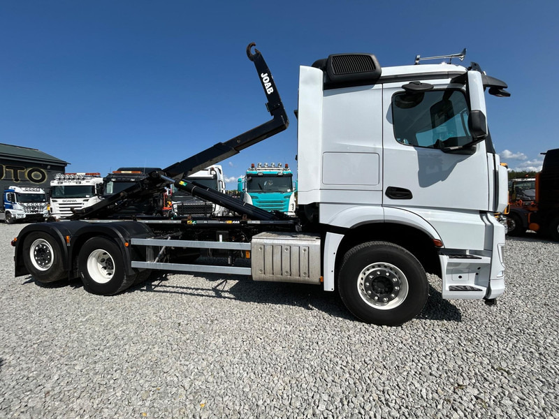 Mercedes-Benz AROCS + JOAB 20t | TULOSSA - Pacēlājs ar āķi: foto 4 Mercedes-Benz AROCS + JOAB 20t | TULOSSA - Pacēlājs ar āķi: foto 4