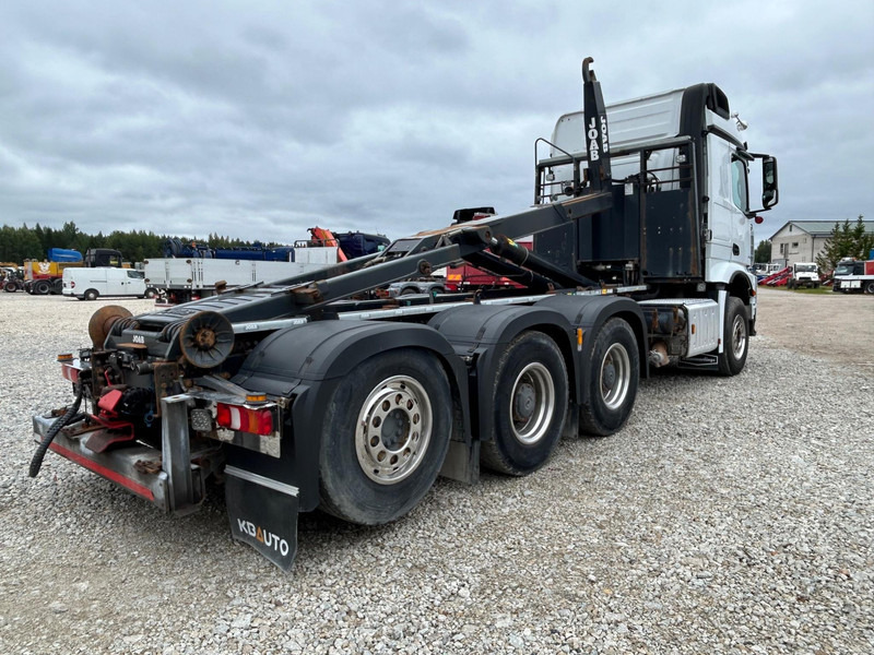 Mercedes-Benz Arocs 3253 | Joab L 24 ton 5750 mm | TULOSSA - Pacēlājs ar āķi: foto 5 Mercedes-Benz Arocs 3253 | Joab L 24 ton 5750 mm | TULOSSA - Pacēlājs ar āķi: foto 5