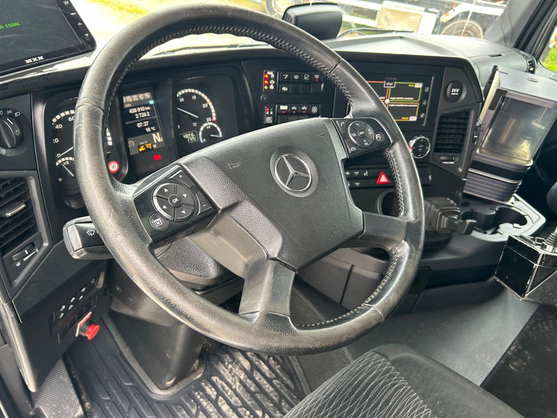 Pacēlājs ar āķi Mercedes-Benz Arocs 3253 | Joab L 24 ton 5750 mm | TULOSSA: foto 17