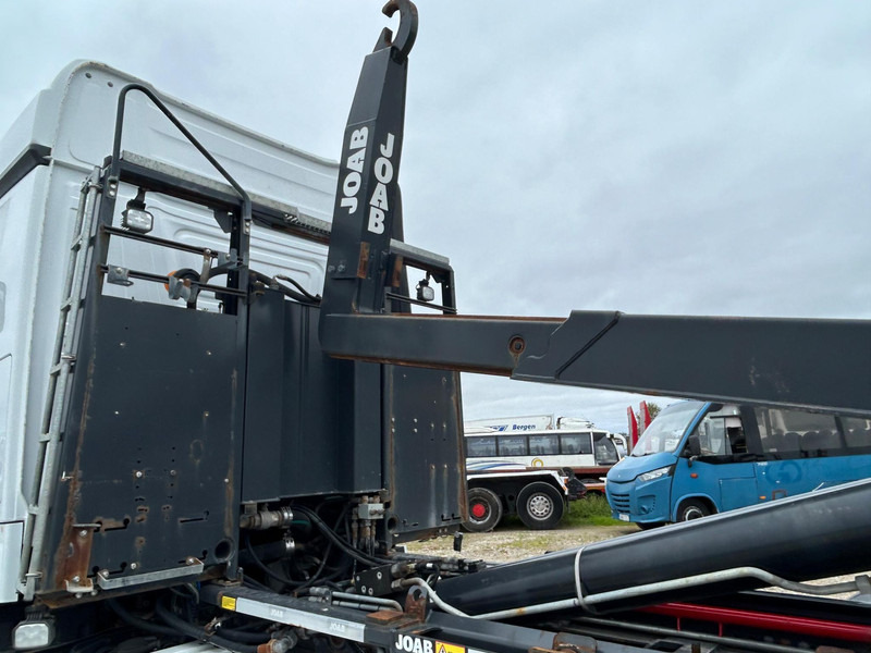Pacēlājs ar āķi Mercedes-Benz Arocs 3253 | Joab L 24 ton 5750 mm | TULOSSA: foto 9