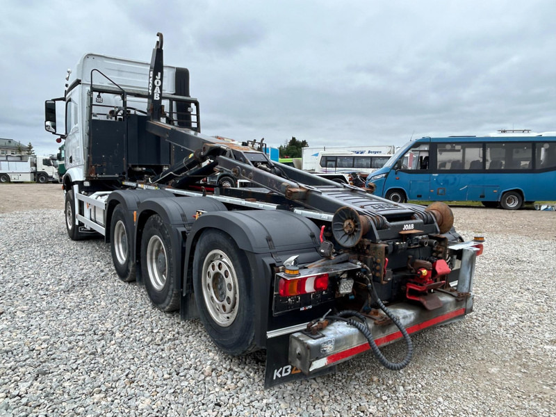 Pacēlājs ar āķi Mercedes-Benz Arocs 3253 | Joab L 24 ton 5750 mm | TULOSSA: foto 6