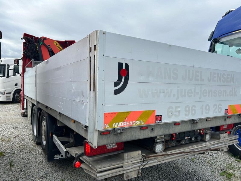 Scania R 450 | Palfinger PK 26002 | TULOSSA - Bortu kravas automašīna/ Platforma, Kravas auto ar manipulatoru: foto 5 Scania R 450 | Palfinger PK 26002 | TULOSSA - Bortu kravas automašīna/ Platforma, Kravas auto ar manipulatoru: foto 5