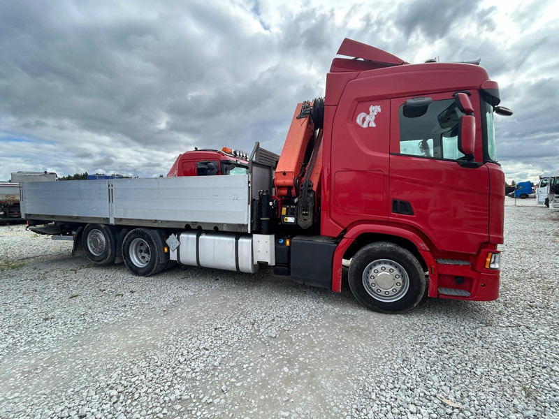 Scania R 450 | Palfinger PK 26002 | TULOSSA - Bortu kravas automašīna/ Platforma, Kravas auto ar manipulatoru: foto 4 Scania R 450 | Palfinger PK 26002 | TULOSSA - Bortu kravas automašīna/ Platforma, Kravas auto ar manipulatoru: foto 4