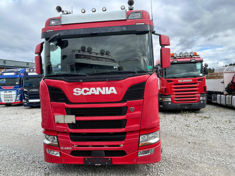 Scania R 450 | Palfinger PK 26002 | TULOSSA - Bortu kravas automašīna/ Platforma, Kravas auto ar manipulatoru: foto 2 Scania R 450 | Palfinger PK 26002 | TULOSSA - Bortu kravas automašīna/ Platforma, Kravas auto ar manipulatoru: foto 2