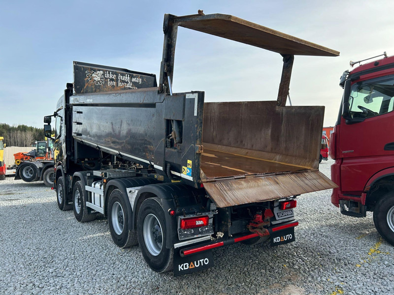 Kravas automašīna pašizgāzējs Scania R 650 8x4 / V8 / TULOSSA: foto 5