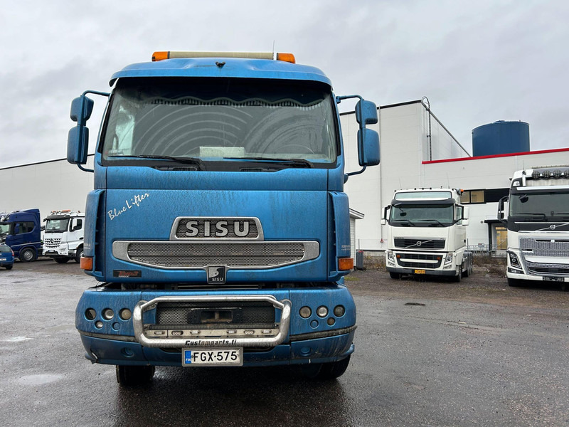 Sisu E12M - Kravas automašīna pašizgāzējs: foto 2 Sisu E12M - Kravas automašīna pašizgāzējs: foto 2